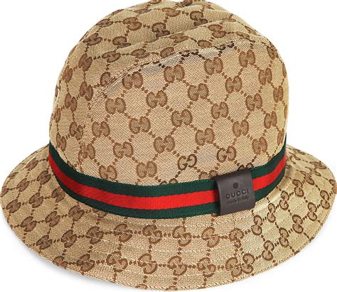 bucket gucci hat|gucci bucket hat used.